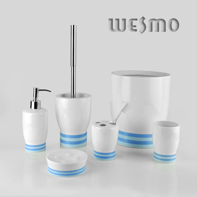 WBC0429D OEM Modern Home 6 Piece Ceramic Bathroom  Set