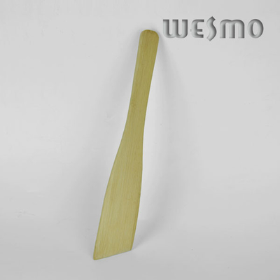 Non - Slotted Turner Bamboo Pancake Turner, Bamboo Kitchen Accessories
